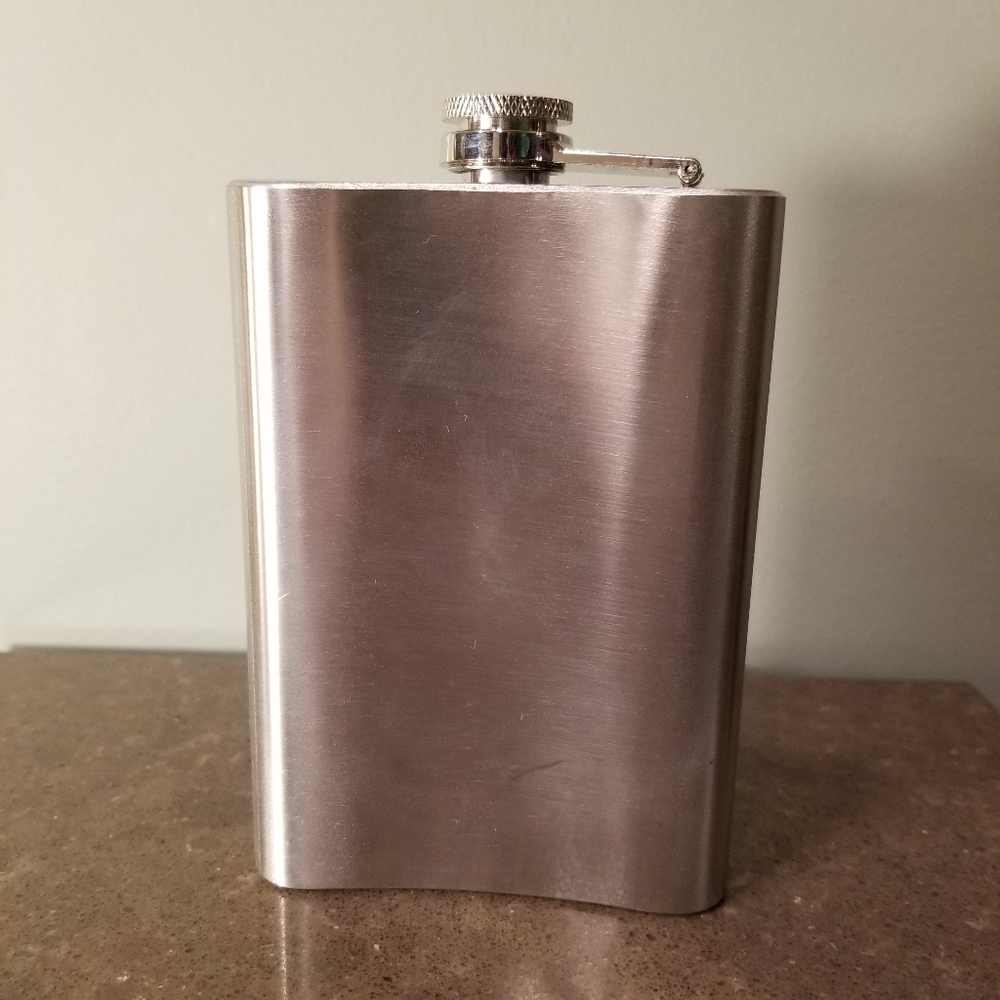 Stainless Steel Flask - Picture 4 of 7